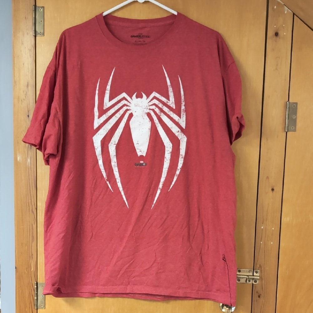 Marvel Spiderman Gamer Verse Shirt